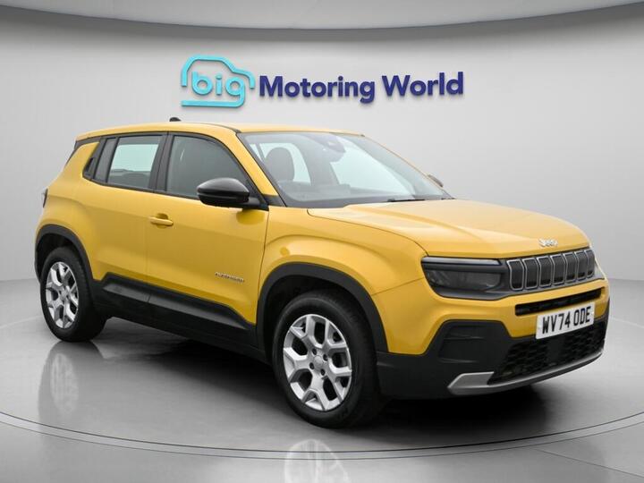 Jeep Avenger 1.2 Altitude Euro 6 (s/s) 5dr