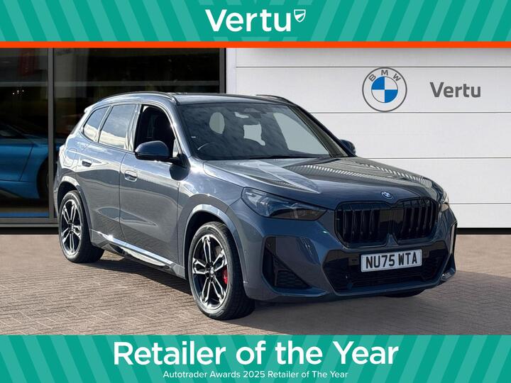 BMW X1 1.5 25e 16.3kWh M Sport DCT XDrive Euro 6 (s/s) 5dr