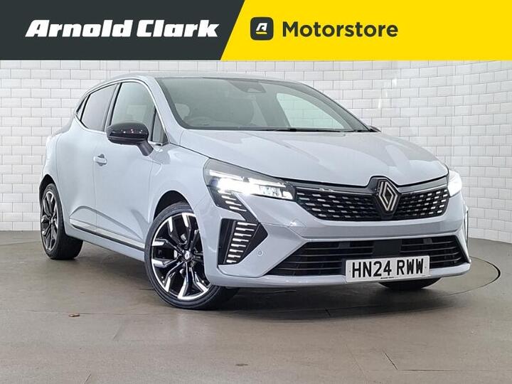 Renault Clio 1.6 E-TECH Techno Auto Euro 6 (s/s) 5dr