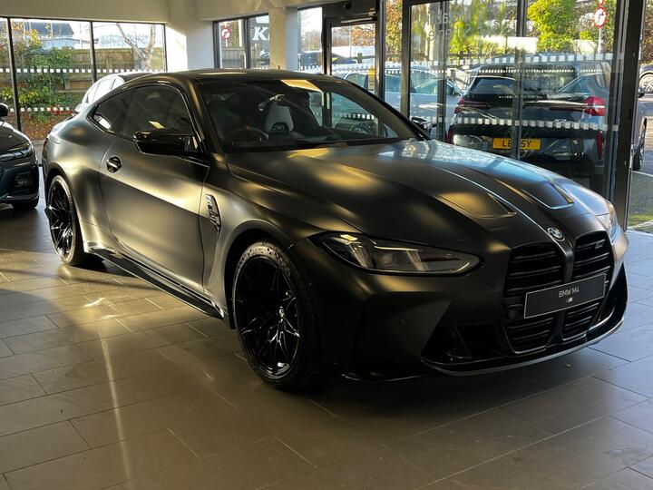 BMW M4 3.0 BiTurbo Competition Steptronic M XDrive Euro 6 (s/s) 2dr