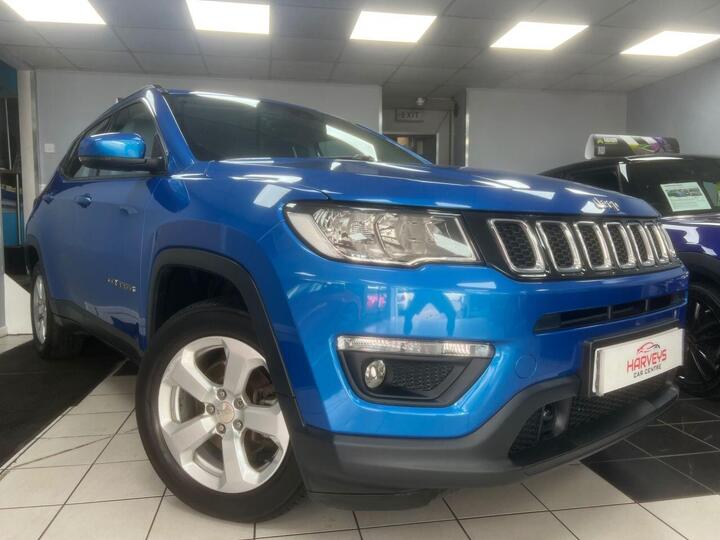 Jeep COMPASS 1.6 MultiJetII Longitude Euro 6 (s/s) 5dr