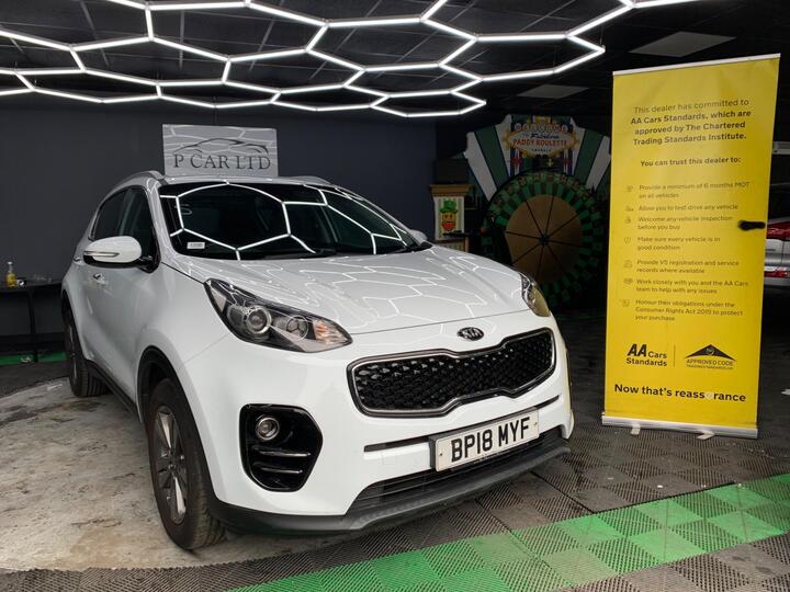 Kia Sportage 1.7 CRDi 2 DCT Euro 6 (s/s) 5dr