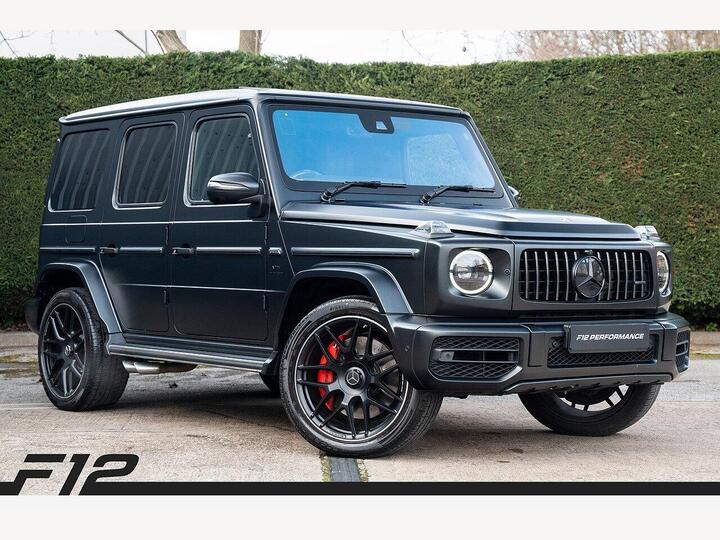Mercedes-Benz G Class 4.0 G63 V8 BiTurbo AMG Magno Edition SpdS+9GT 4MATIC Euro 6 (s/s) 5dr