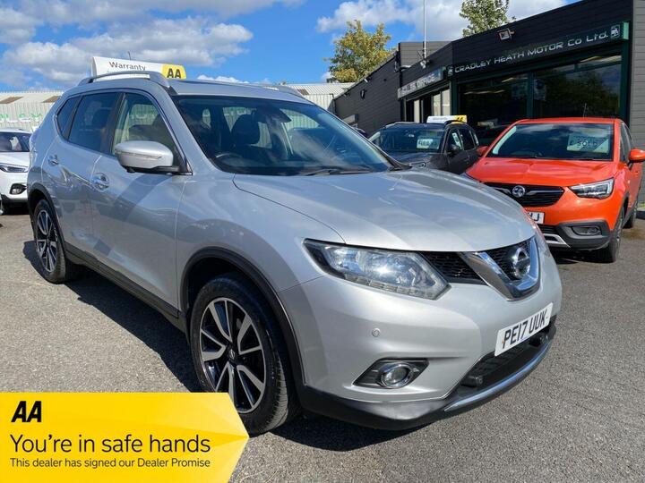 Nissan X-TRAIL 1.6 DIG-T N-Vision Euro 6 (s/s) 5dr