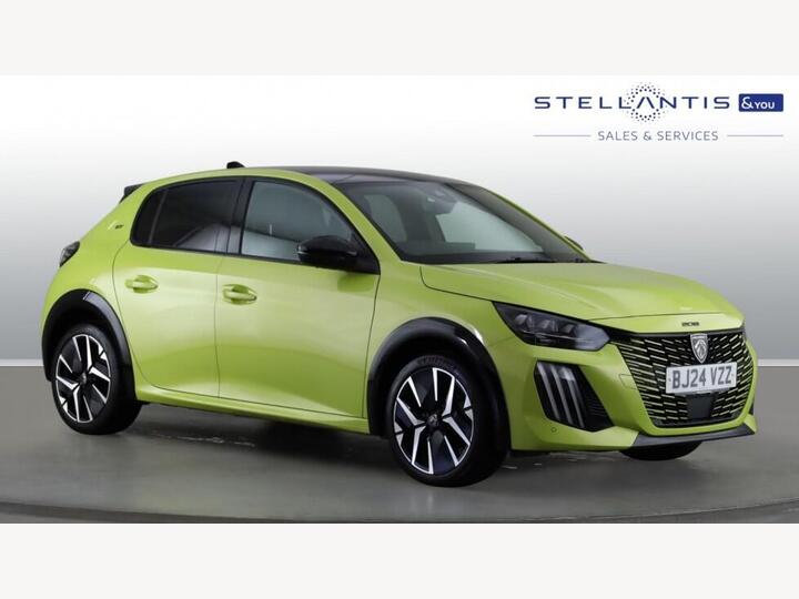 Peugeot 208 1.2 PureTech GT Euro 6 (s/s) 5dr