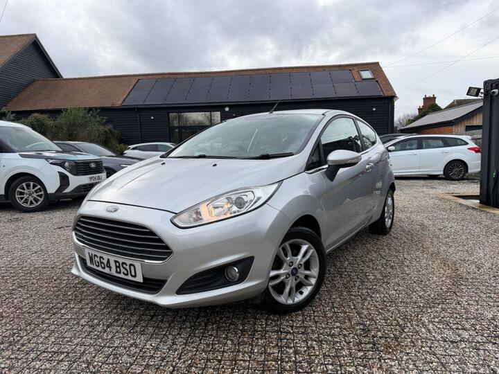 Ford Fiesta 1.0T EcoBoost Zetec Euro 5 (s/s) 3dr