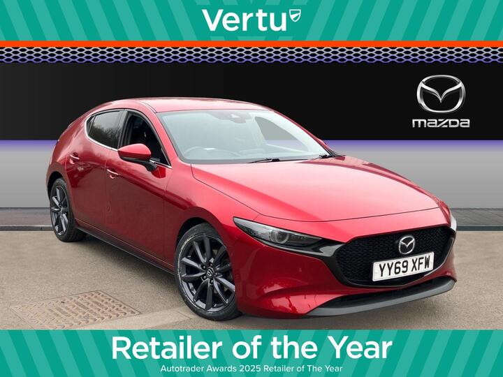 Mazda Mazda3 2.0 SKYACTIV-G MHEV Sport Lux Auto Euro 6 (s/s) 5dr Mazda Mazda3 2.0 SKYACTIV-G MHEV Sport Lux Auto Euro 6 (s/s) 5dr