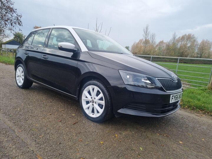 Skoda Fabia 1.0 Colour Edition Euro 6 (s/s) 5dr