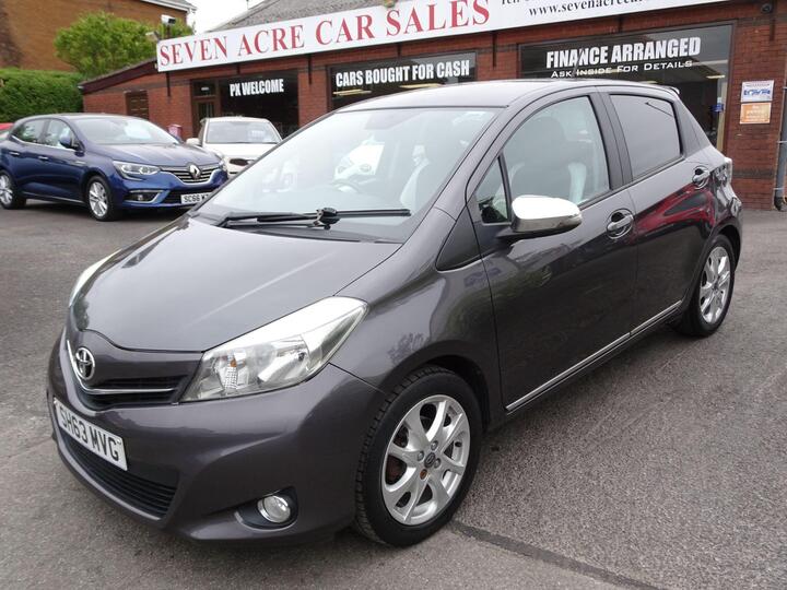 Toyota Yaris 1.33 Dual VVT-i Trend Euro 5 5dr