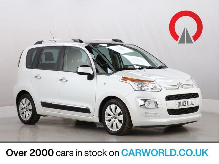 Citroen C3 PICASSO 1.6 HDi Exclusive Euro 5 5dr