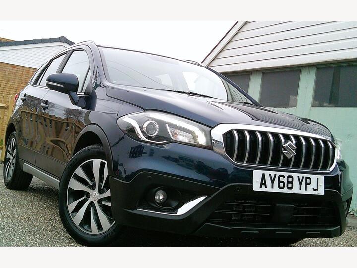 Suzuki SX4 S-Cross 1.0 Boosterjet SZ-T Euro 6 5dr Suzuki SX4 S-Cross 1.0 Boosterjet SZ-T Euro 6 5dr