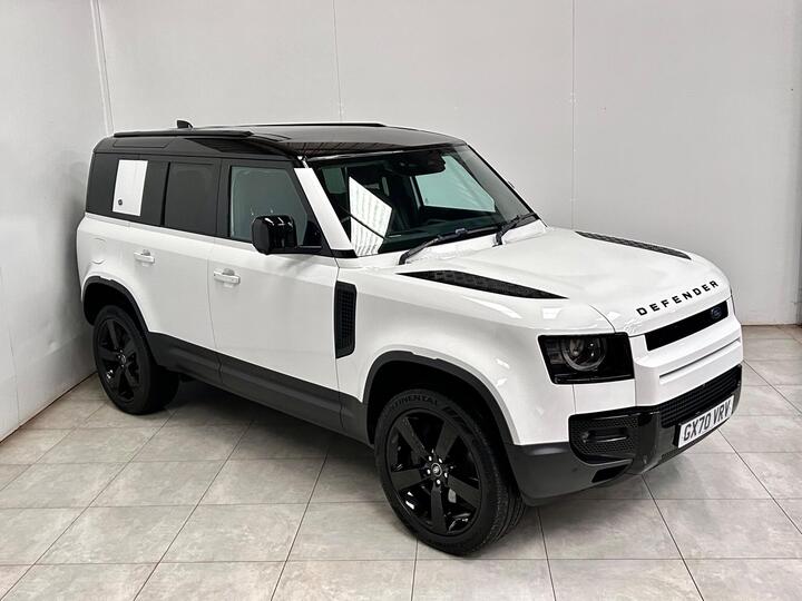 Land Rover Defender 110 2.0 SD4 HSE Auto 4WD Euro 6 (s/s) 5dr Land Rover Defender 110 2.0 SD4 HSE Auto 4WD Euro 6 (s/s) 5dr