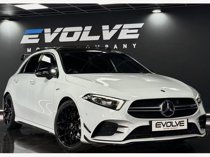 Mercedes-Benz A CLASS 2.0 A35 AMG (Premium Plus) 7G-DCT 4MATIC Euro 6 (s/s) 5dr