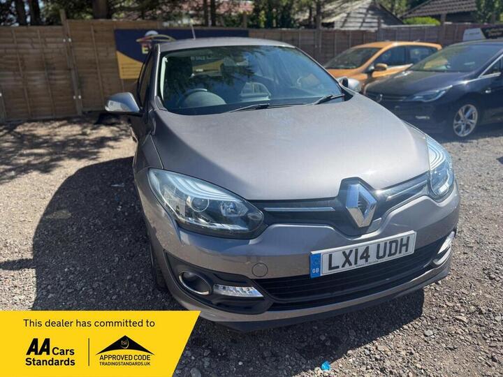 Renault Megane 1.5 DCi Dynamique TomTom Euro 5 (s/s) 5dr