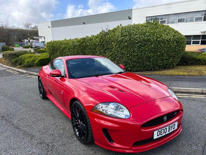 Jaguar XKR 5.0 V8 Auto Euro 5 2dr