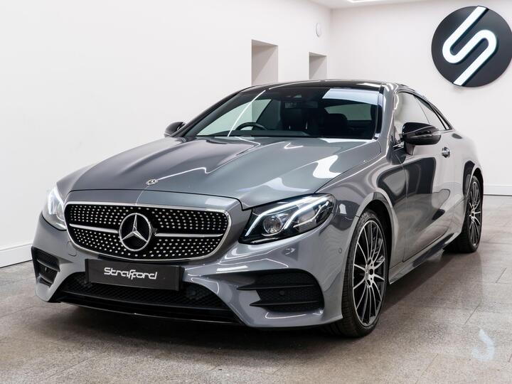 Mercedes-Benz E Class 3.0 E400 V6 AMG Line (Premium Plus) G-Tronic+ 4MATIC Euro 6 (s/s) 2dr