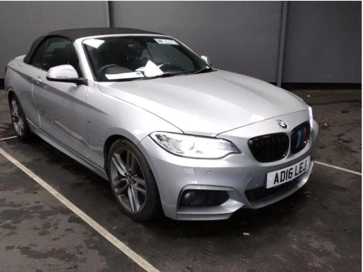 BMW 2 SERIES 2.0 220i M Sport Euro 6 (s/s) 2dr