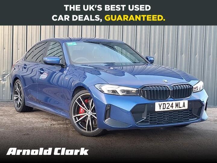 BMW 3 Series 2.0 320d MHT M Sport Auto Euro 6 (s/s) 4dr BMW 3 Series 2.0 320d MHT M Sport Auto Euro 6 (s/s) 4dr