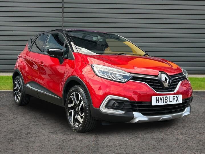 Renault Captur 0.9 TCe ENERGY Dynamique S Nav Euro 6 (s/s) 5dr