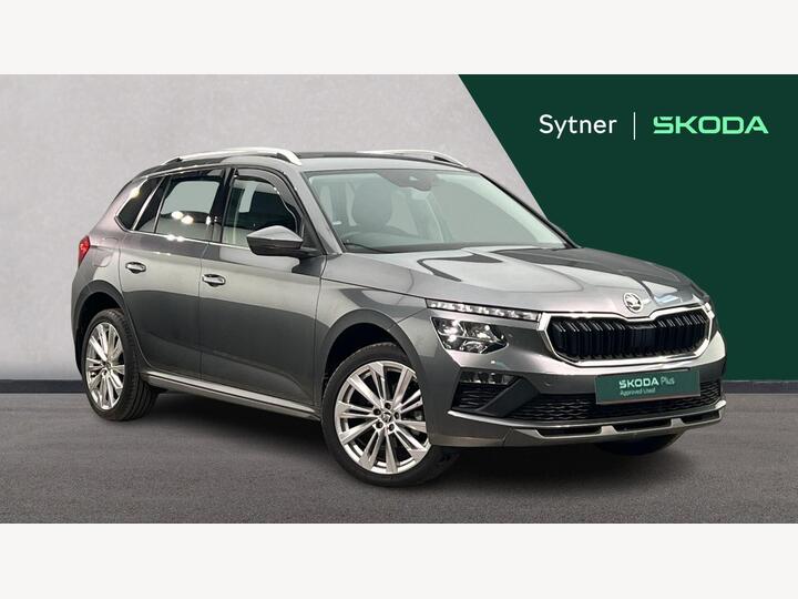 Skoda KAMIQ 1.0 TSI SE L DSG Euro 6 (s/s) 5dr Skoda KAMIQ 1.0 TSI SE L DSG Euro 6 (s/s) 5dr