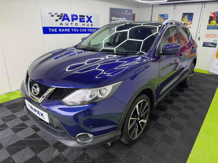 Nissan Qashqai 1.2 DIG-T Tekna 2WD Euro 6 (s/s) 5dr