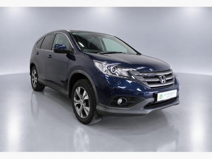 Honda CR-V 2.2 I-DTEC EX 4WD Euro 5 (s/s) 5dr