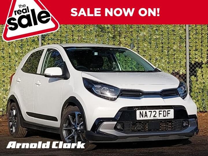 Kia Picanto 1.0 DPi X-Line AMT Euro 6 (s/s) 5dr