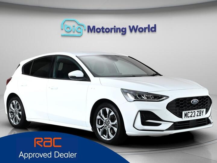 Ford Focus 1.0T EcoBoost MHEV ST-Line Edition Euro 6 (s/s) 5dr