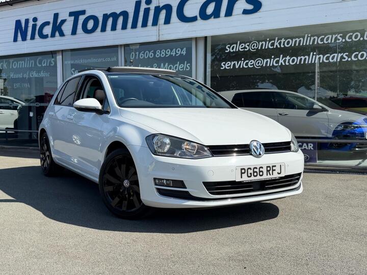 Volkswagen Golf 1.4 TSI BlueMotion Tech ACT GT Edition Euro 6 (s/s) 5dr