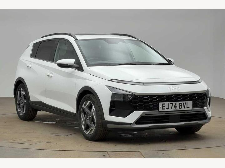 Hyundai BAYON 1.0 T-GDi Ultimate Euro 6 (s/s) 5dr