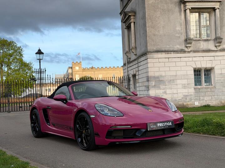 Porsche 718 Boxster 2.0T Style Edition PDK Euro 6 (s/s) 2dr
