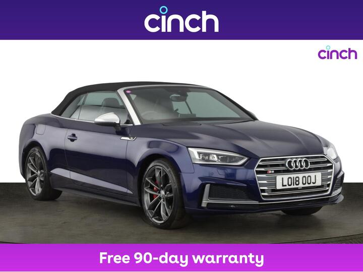 Audi S5 Cabriolet 3.0 TFSI V6 Cabriolet Tiptronic Quattro Euro 6 (s/s) 2dr