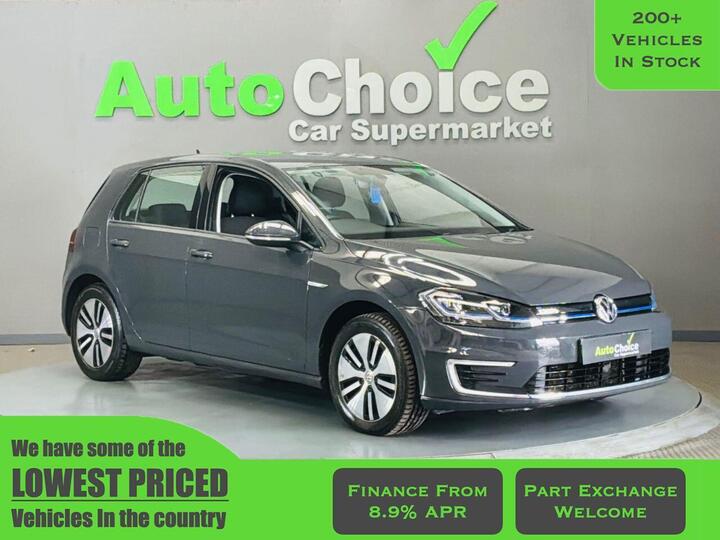 Volkswagen E-GOLF 35.8kWh E-Golf Auto 5dr