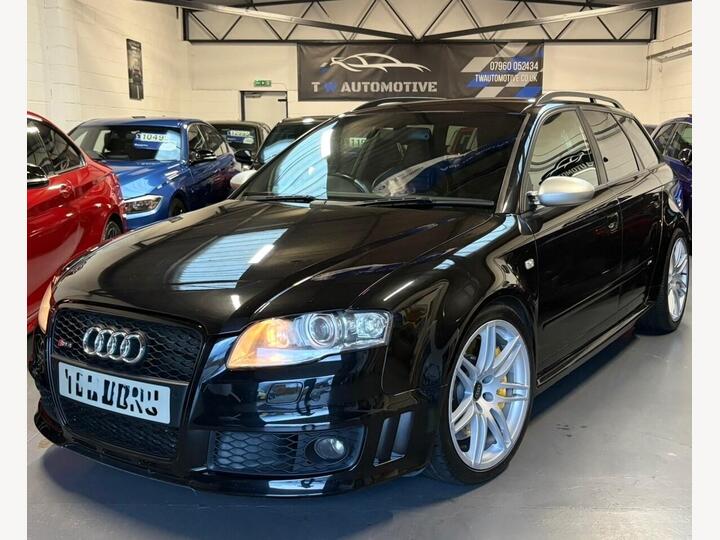 Audi RS4 Avant 4.2 Quattro 5dr