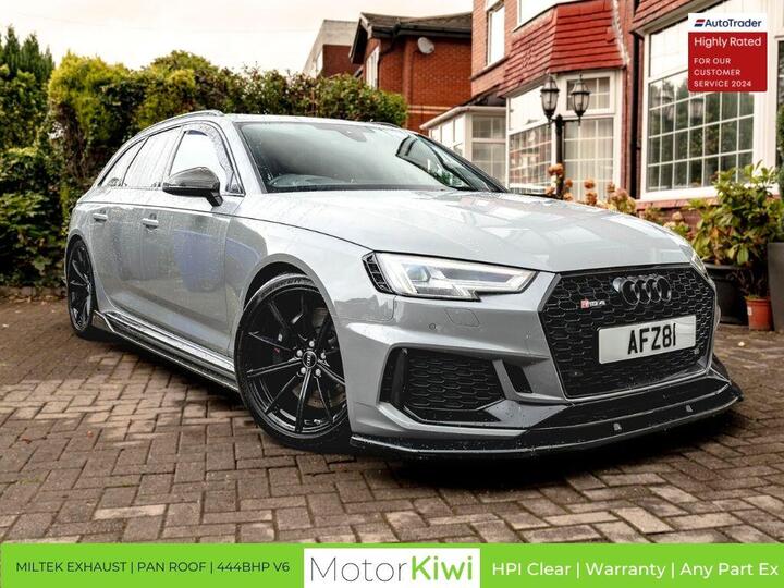 Audi RS4 Avant 2.9 TFSI V6 Tiptronic Quattro Euro 6 (s/s) 5dr Audi RS4 Avant 2.9 TFSI V6 Tiptronic Quattro Euro 6 (s/s) 5dr