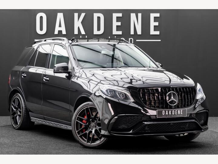 Mercedes-Benz GLE 5.5 GLE63 V8 AMG S (Premium) SpdS+7GT 4MATIC Euro 6 (s/s) 5dr Mercedes-Benz GLE 5.5 GLE63 V8 AMG S (Premium) SpdS+7GT 4MATIC Euro 6 (s/s) 5dr