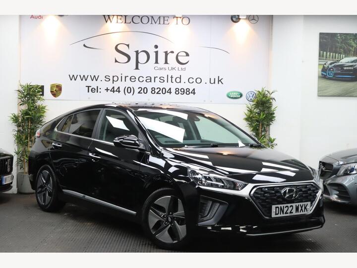Hyundai IONIQ 1.6 H-GDi Premium SE DCT Euro 6 (s/s) 5dr