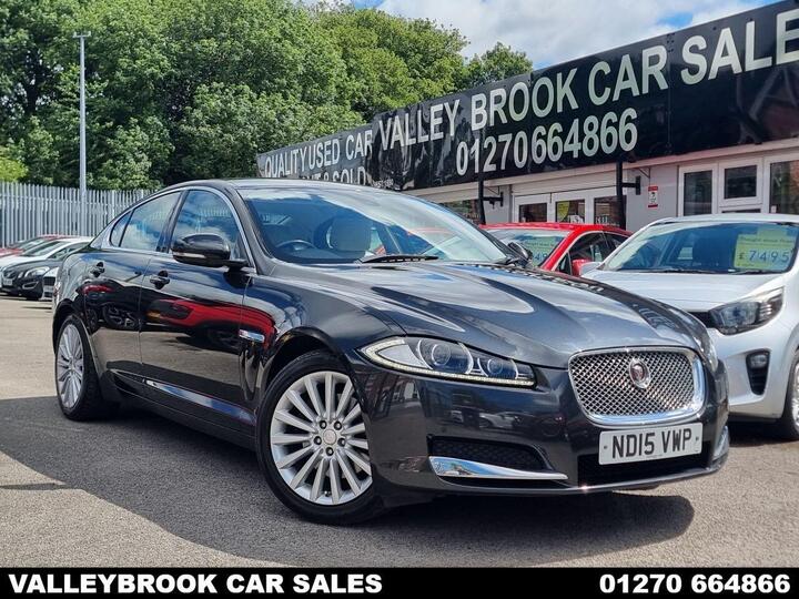 Jaguar XF 2.2d Luxury Auto Euro 5 (s/s) 4dr