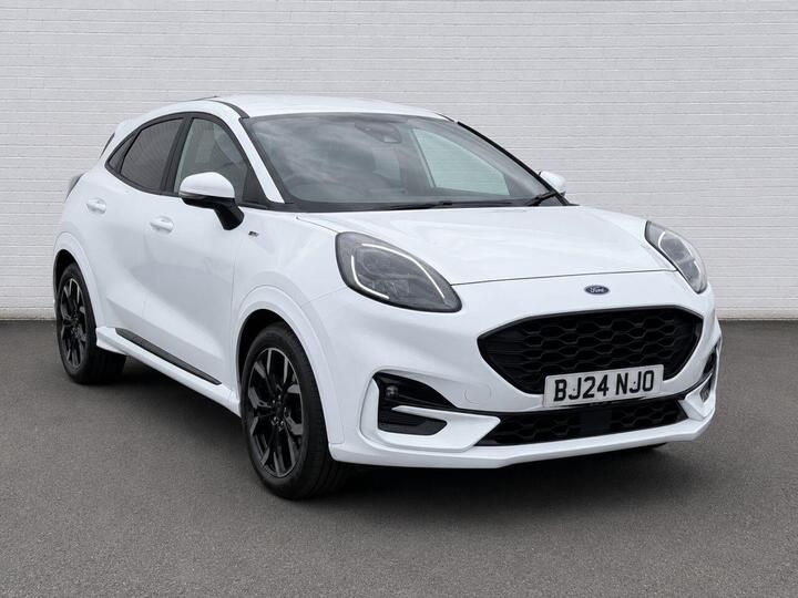 Ford PUMA 1.0T EcoBoost MHEV ST-Line X Euro 6 (s/s) 5dr