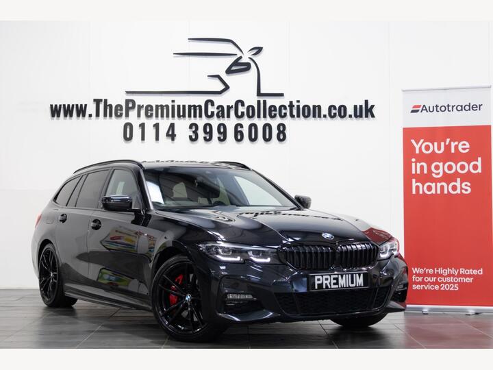 BMW 3 Series 2.0 320d MHT M Sport Touring Auto Euro 6 (s/s) 5dr