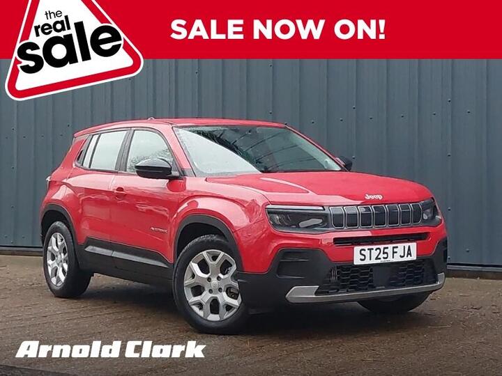 Jeep Avenger 1.2 E-Hybrid Altitude E-DCT Euro 6 (s/s) 5dr