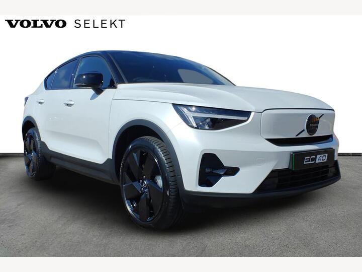 Volvo EC40 Twin Motor Performance 82kWh Plus Black Edition Auto AWD 5dr