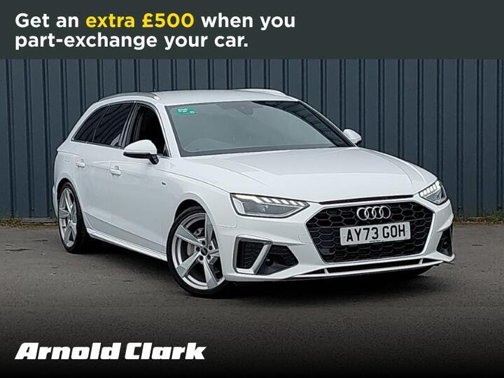 Audi A4 Avant 2.0 TFSI 40 S Line S Tronic Euro 6 (s/s) 5dr