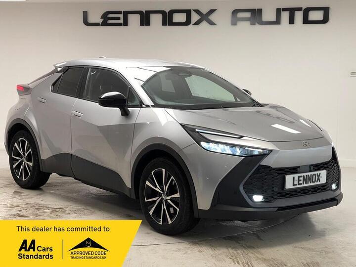 Toyota C-HR 2.0 VVT 13.6kWh Design CVT Euro 6 (s/s) 5dr