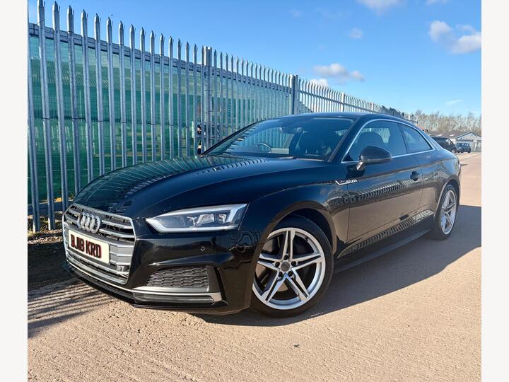 Audi A5 3.0 TDI V6 S Line S Tronic Quattro Euro 6 (s/s) 2dr