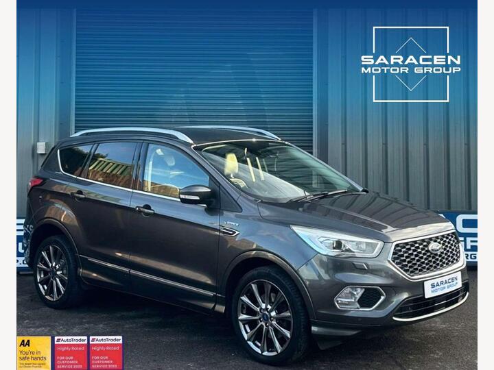 Ford Kuga 2.0 TDCi Vignale Powershift AWD Euro 6 (s/s) 5dr