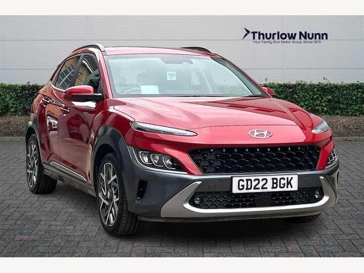 Hyundai KONA 1.6 H-GDi Ultimate DCT Euro 6 (s/s) 5dr