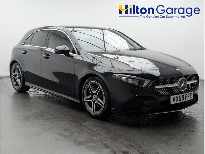 Mercedes-Benz A-CLASS 1.3 A180 AMG Line 7G-DCT Euro 6 (s/s) 5dr Mercedes-Benz A-CLASS 1.3 A180 AMG Line 7G-DCT Euro 6 (s/s) 5dr