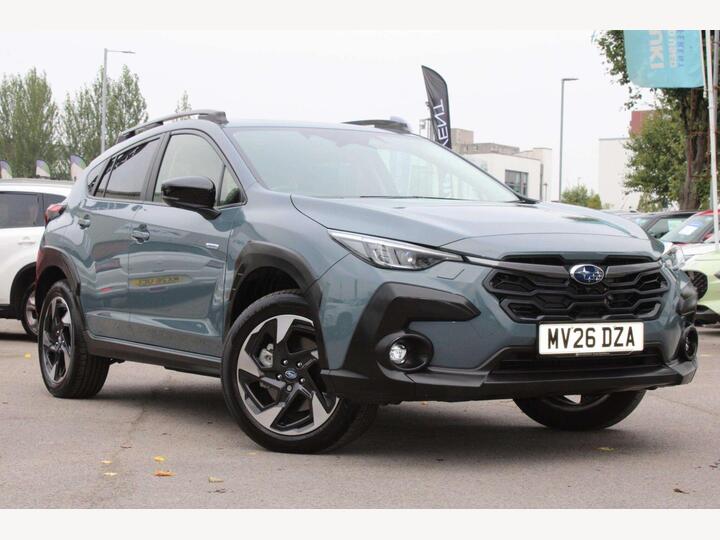 Subaru Crosstrek 2.0 I E-Boxer Touring Lineartronic 4WD Euro 6 (s/s) 5dr