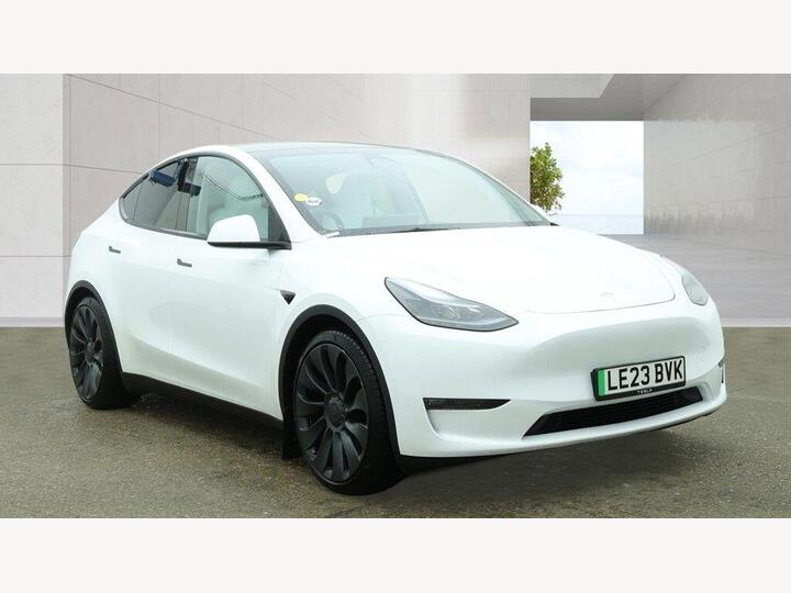 Tesla Model Y (Dual Motor) Performance Auto 4WDE 5dr